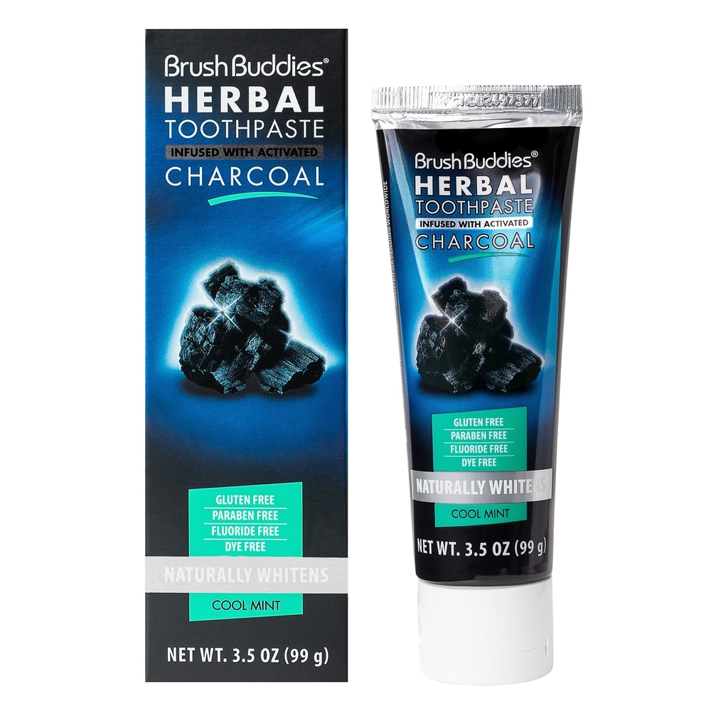 Herbal Charcoal Toothpaste - Cool Mint